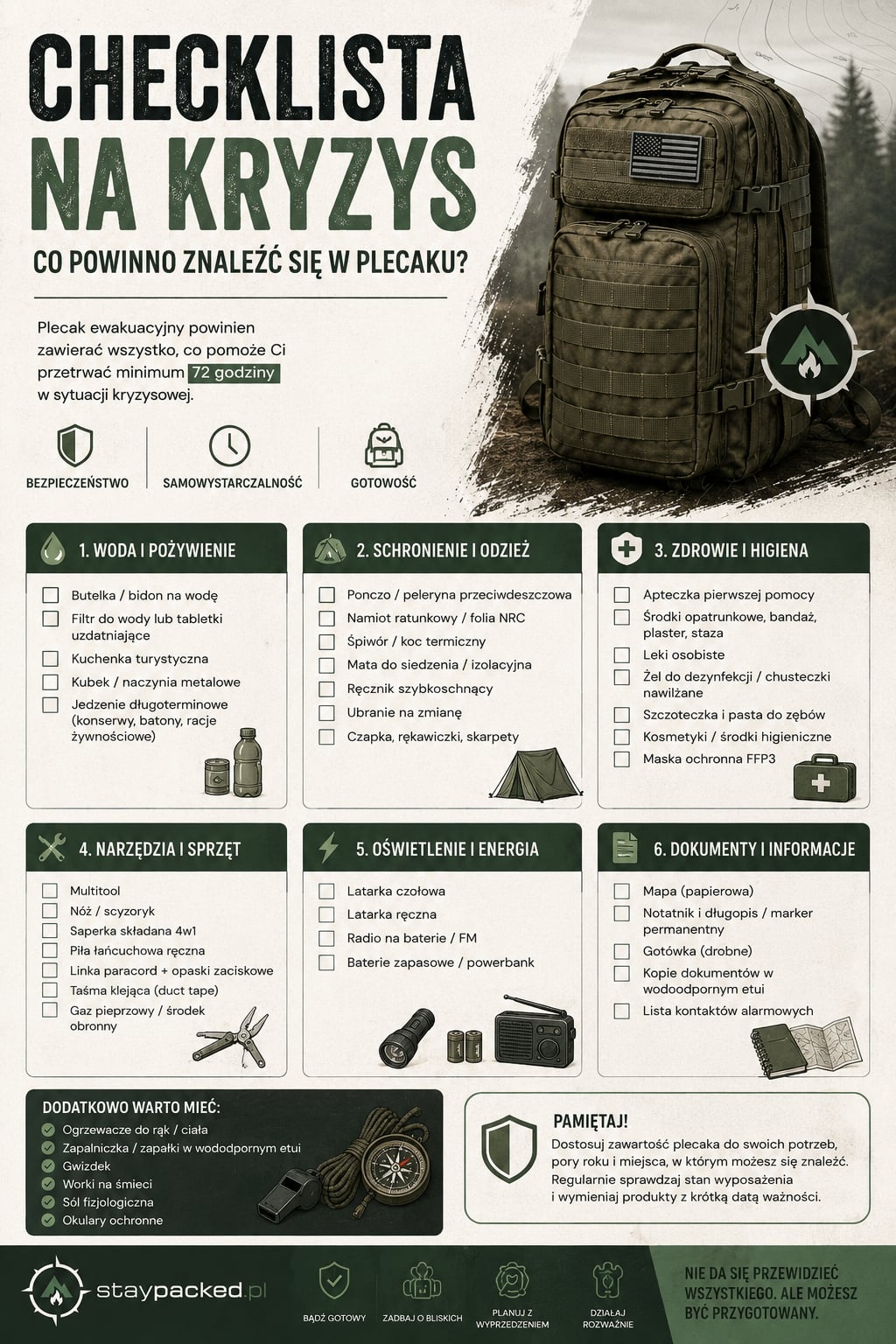 checklista na kryzys
