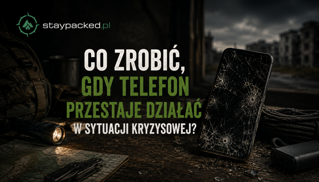 Co zrobić, gdy telefon przestaje działać w sytuacji kryzysowej?