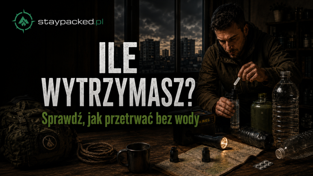 Ile wytrzymasz? Sprawdź, jak przetrwać bez wody
