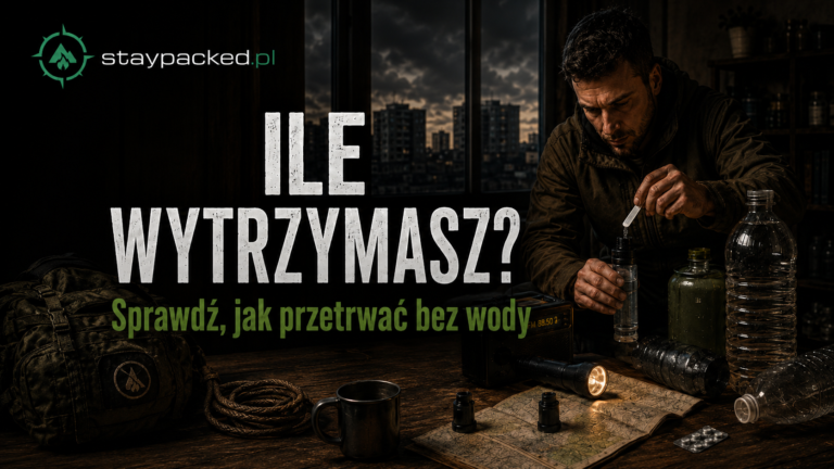 Ile wytrzymasz? Sprawdź, jak przetrwać bez wody