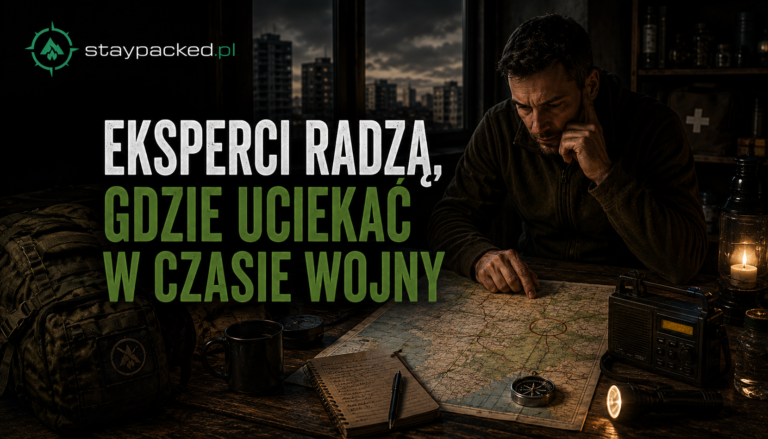 Eksperci radzą, gdzie uciekać w czasie wojny