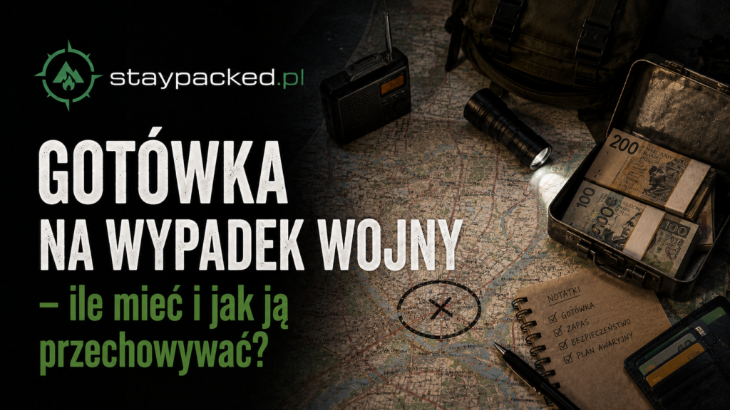 Gotówka na wypadek wojny – ile mieć i jak ją przechowywać?