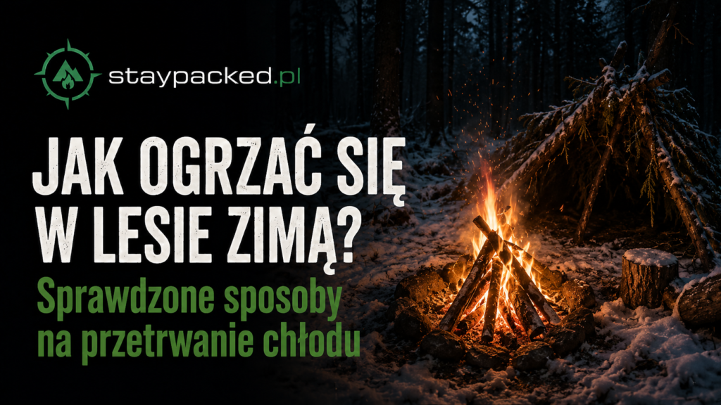 Jak ogrzać się w lesie zimą? Sprawdzone sposoby na przetrwanie chłodu