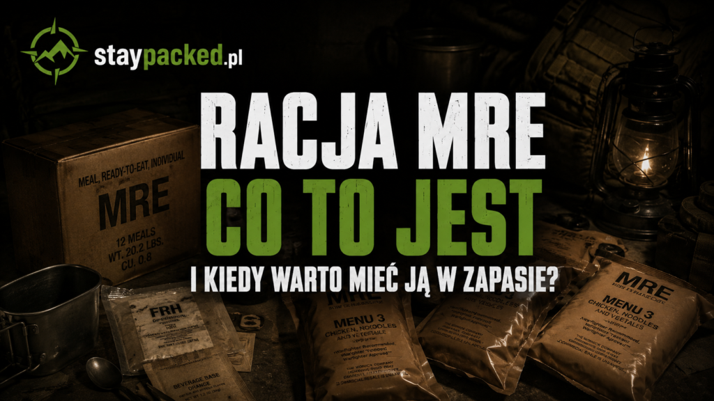 Racja MRE – co to jest i kiedy warto mieć ją w zapasie?