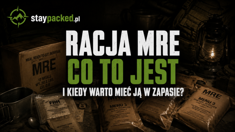 Racja MRE – co to jest i kiedy warto mieć ją w zapasie?