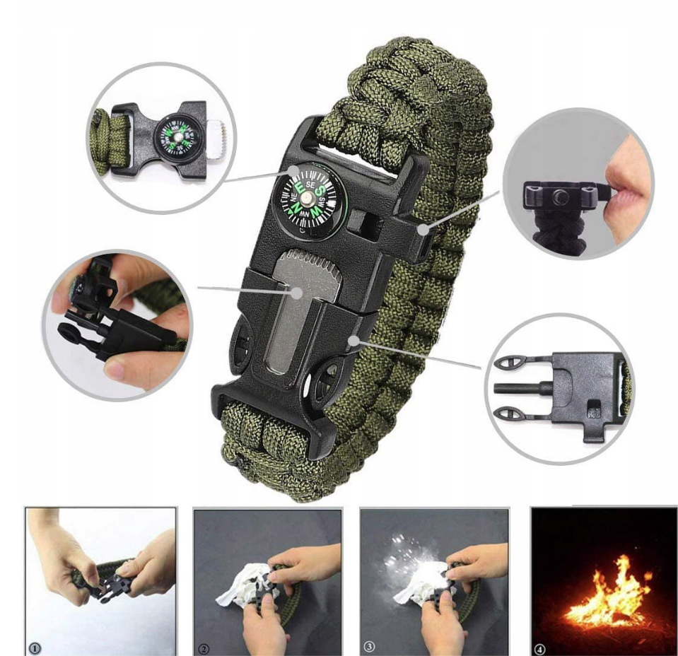 Zestaw survivalowy w etui - przydatne narzędzia na wyprawę 32 w 1 - obrazek 5