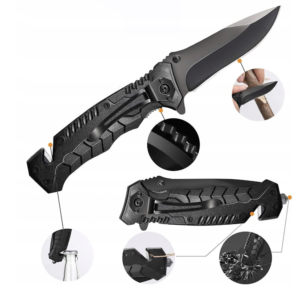 Zestaw survivalowy w etui - przydatne narzędzia na wyprawę 32 w 1 - obrazek 3